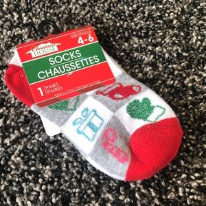Kids Christmas Socks